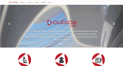 Desktop Screenshot of cubicalabs.com