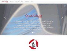 Tablet Screenshot of cubicalabs.com